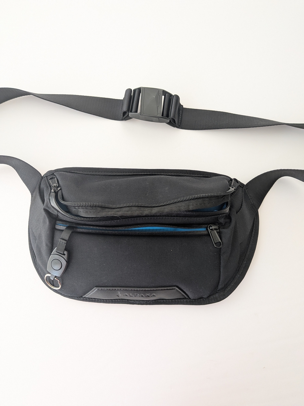 Men's Alpaka black EDC crossbody sling bag